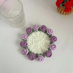 DIY Crochet Coaster Kit