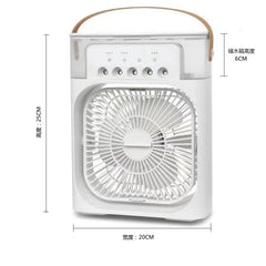 Mini Portable 3-in-1 Air Cooler Fan