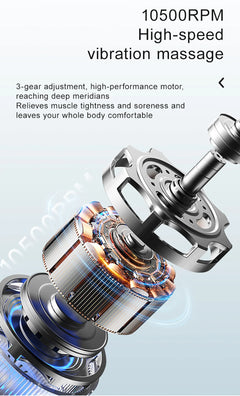 ThermoVibe Deep Tissue Massage Blade