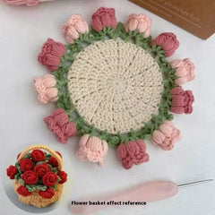 DIY Crochet Coaster Kit