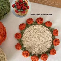 DIY Crochet Coaster Kit
