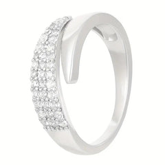Asymetrical Wrap around Ring