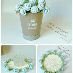 DIY Crochet Coaster Kit