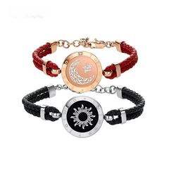 Totwoo Smart Bracelet with Flash & Vibration for Couples