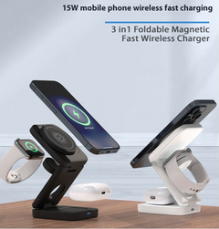 3 in 1 Folding Wireless Charger