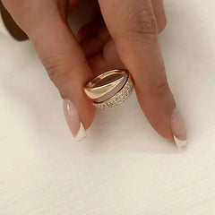 Asymetrical Wrap around Ring