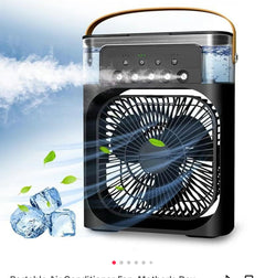 Mini Portable 3-in-1 Air Cooler Fan
