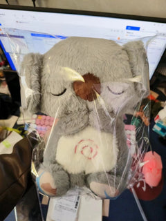 Soothe 'n' Snuggle Sound Machine - Portable Plush Baby Toy