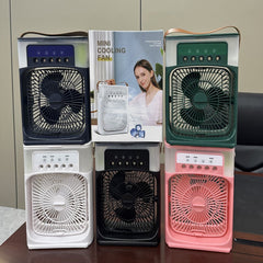 Mini Portable 3-in-1 Air Cooler Fan
