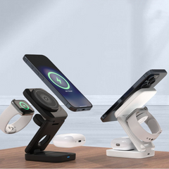 3 in 1 Foldable Wireless Charger