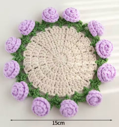 DIY Crochet Coaster Kit