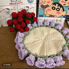 DIY Crochet Coaster Kit
