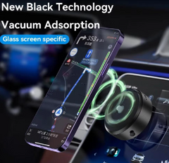 Mobile Phone Double-Sided Car Mount Magnetic
