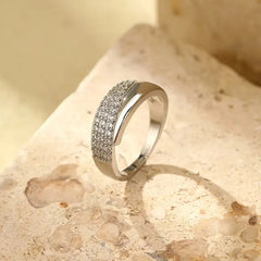 Asymetrical Wrap around Ring