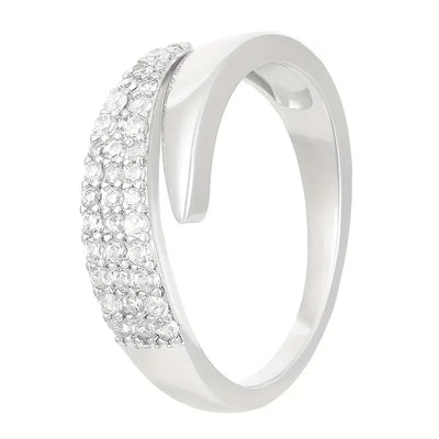 Asymetrical Wrap around Ring