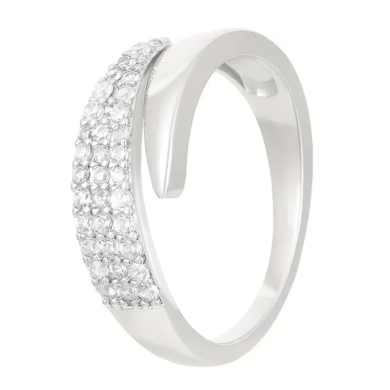 Asymetrical Wrap around Ring