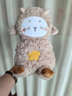 Soothe 'n' Snuggle Sound Machine - Portable Plush Baby Toy