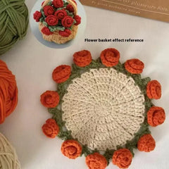 DIY Crochet Coaster Kit