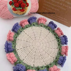 DIY Crochet Coaster Kit