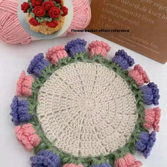 DIY Crochet Coaster Kit