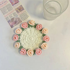 DIY Crochet Coaster Kit