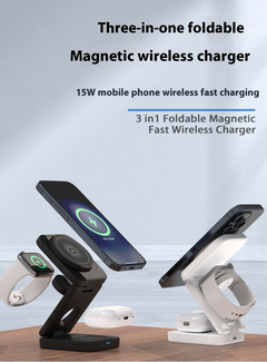 3 in 1 Foldable Wireless Charger